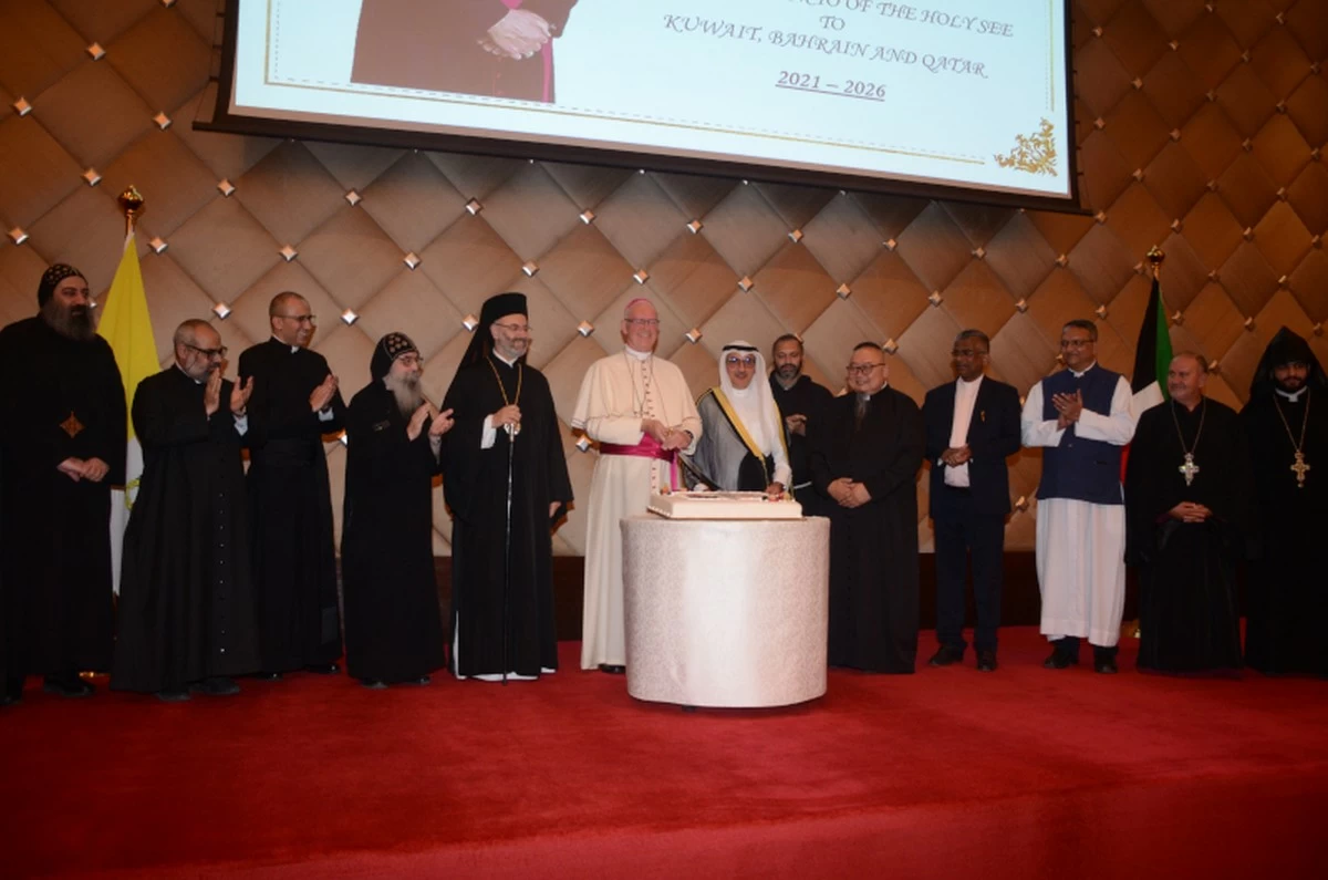 &lsquo;My Glory Was, I Had Such Friends&rsquo;: Archbishop Nugent Bids Farewell to Kuwait
