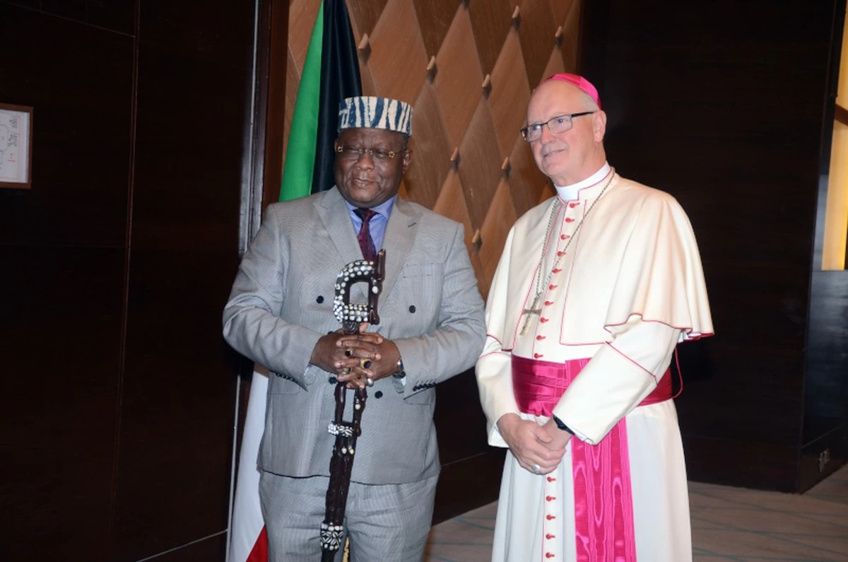 &lsquo;My Glory Was, I Had Such Friends&rsquo;: Archbishop Nugent Bids Farewell to Kuwait