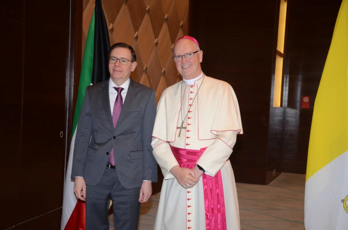 &lsquo;My Glory Was, I Had Such Friends&rsquo;: Archbishop Nugent Bids Farewell to Kuwait