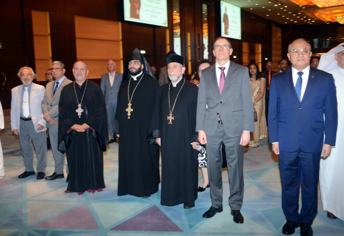 &lsquo;My Glory Was, I Had Such Friends&rsquo;: Archbishop Nugent Bids Farewell to Kuwait