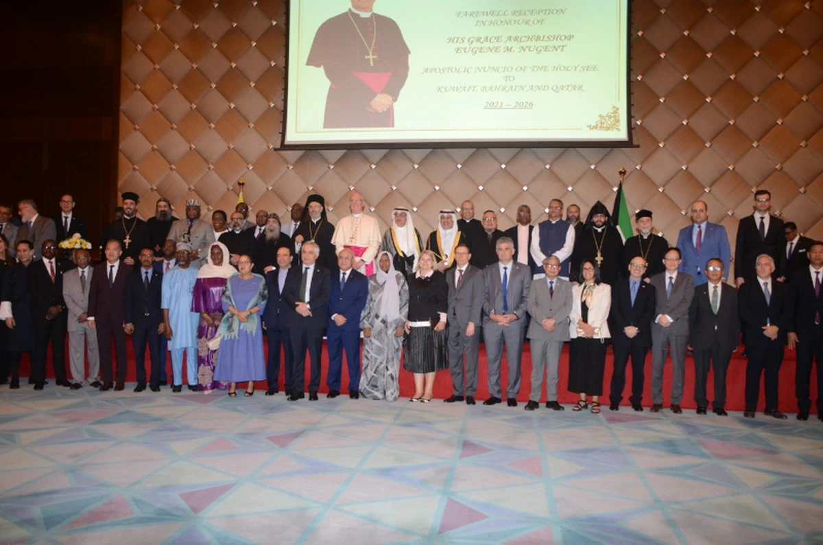&lsquo;My Glory Was, I Had Such Friends&rsquo;: Archbishop Nugent Bids Farewell to Kuwait