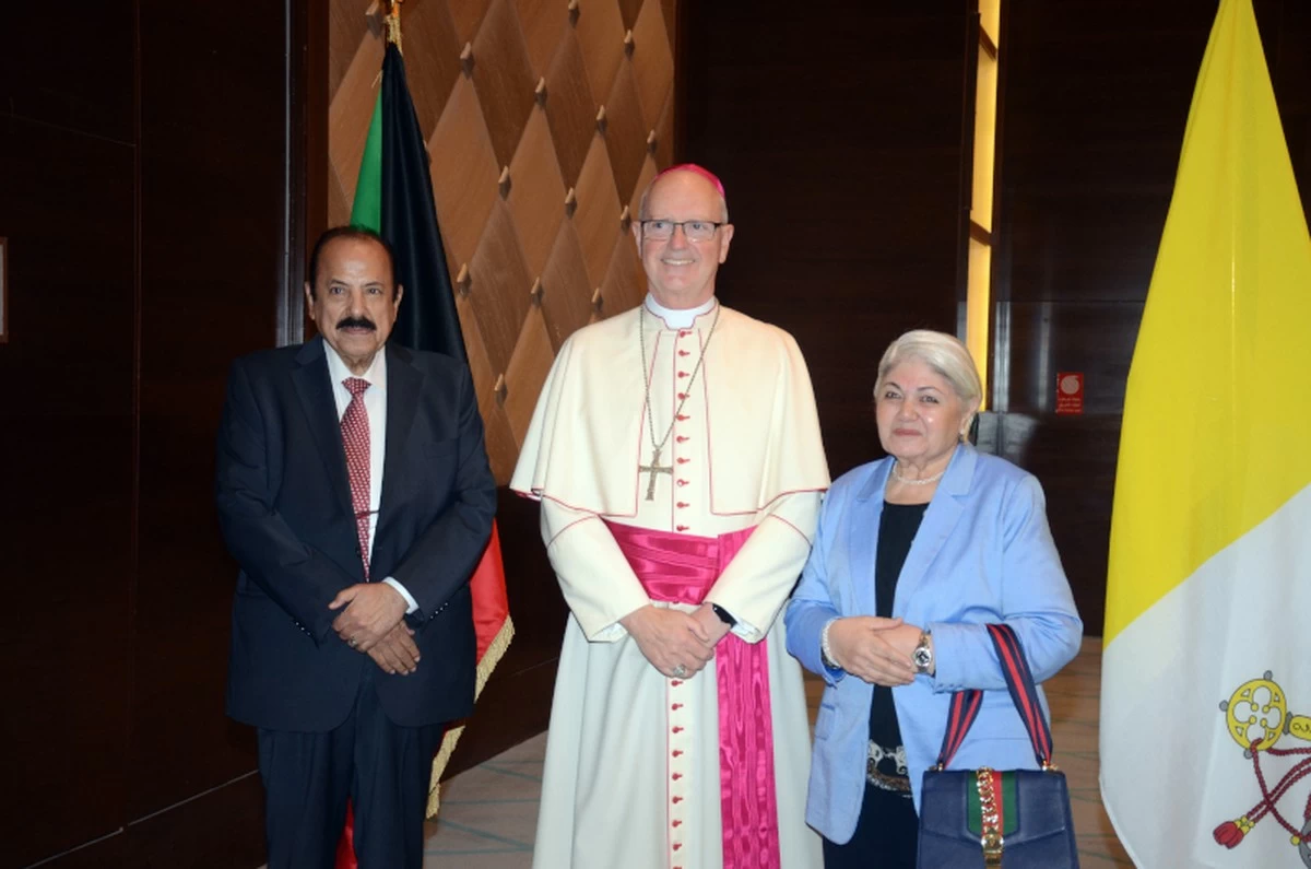 &lsquo;My Glory Was, I Had Such Friends&rsquo;: Archbishop Nugent Bids Farewell to Kuwait