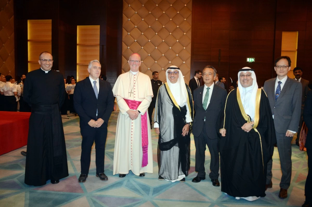 &lsquo;My Glory Was, I Had Such Friends&rsquo;: Archbishop Nugent Bids Farewell to Kuwait