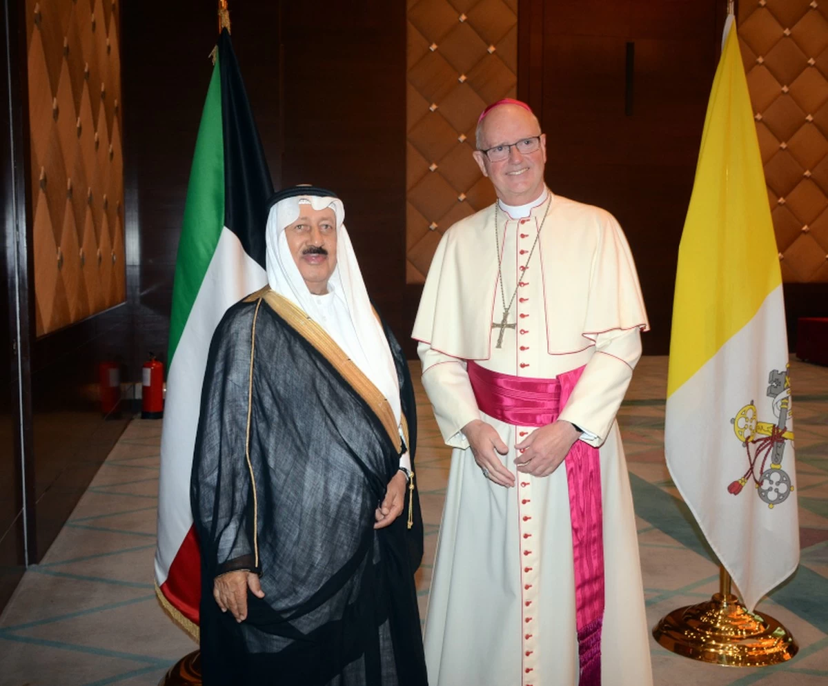 &lsquo;My Glory Was, I Had Such Friends&rsquo;: Archbishop Nugent Bids Farewell to Kuwait