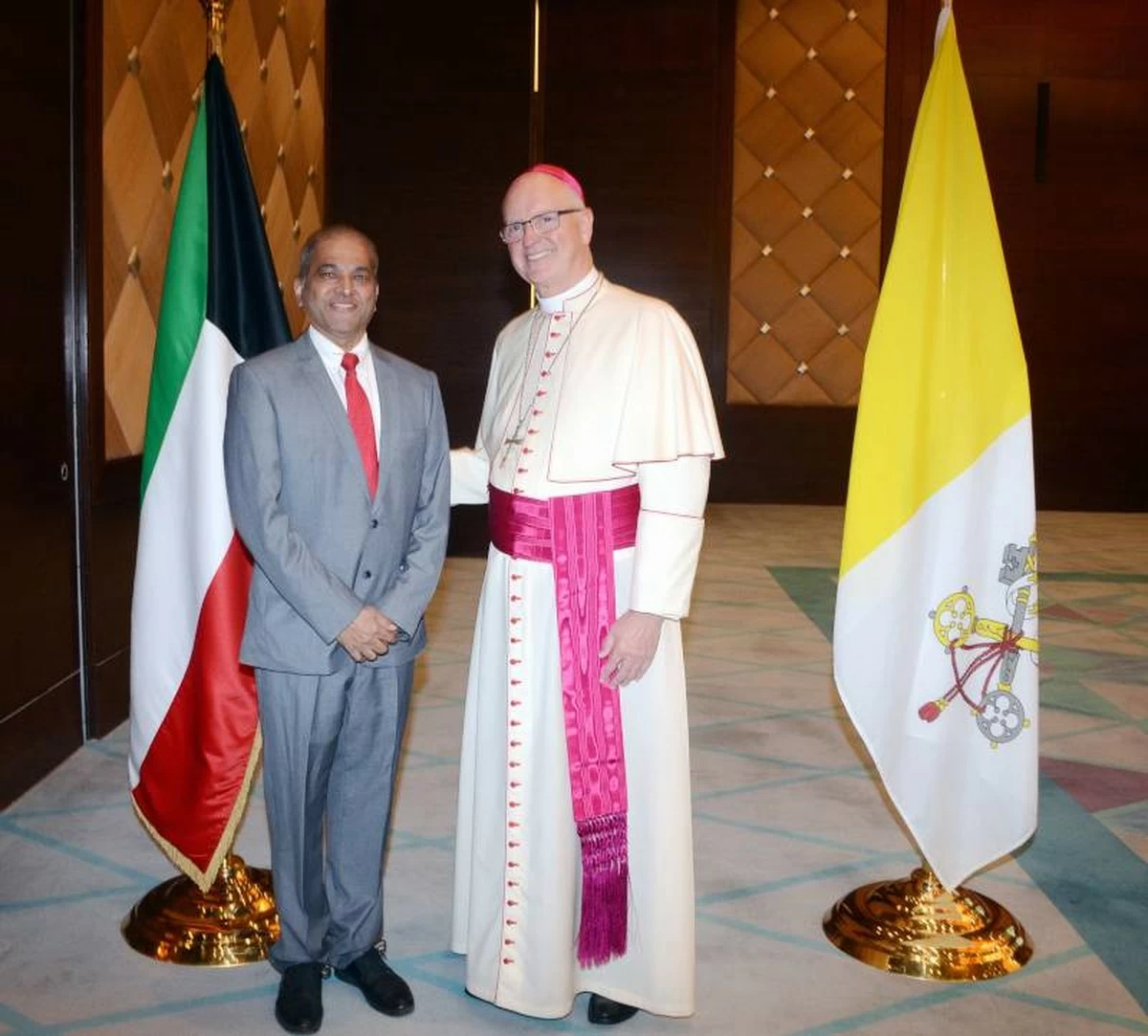 &lsquo;My Glory Was, I Had Such Friends&rsquo;: Archbishop Nugent Bids Farewell to Kuwait