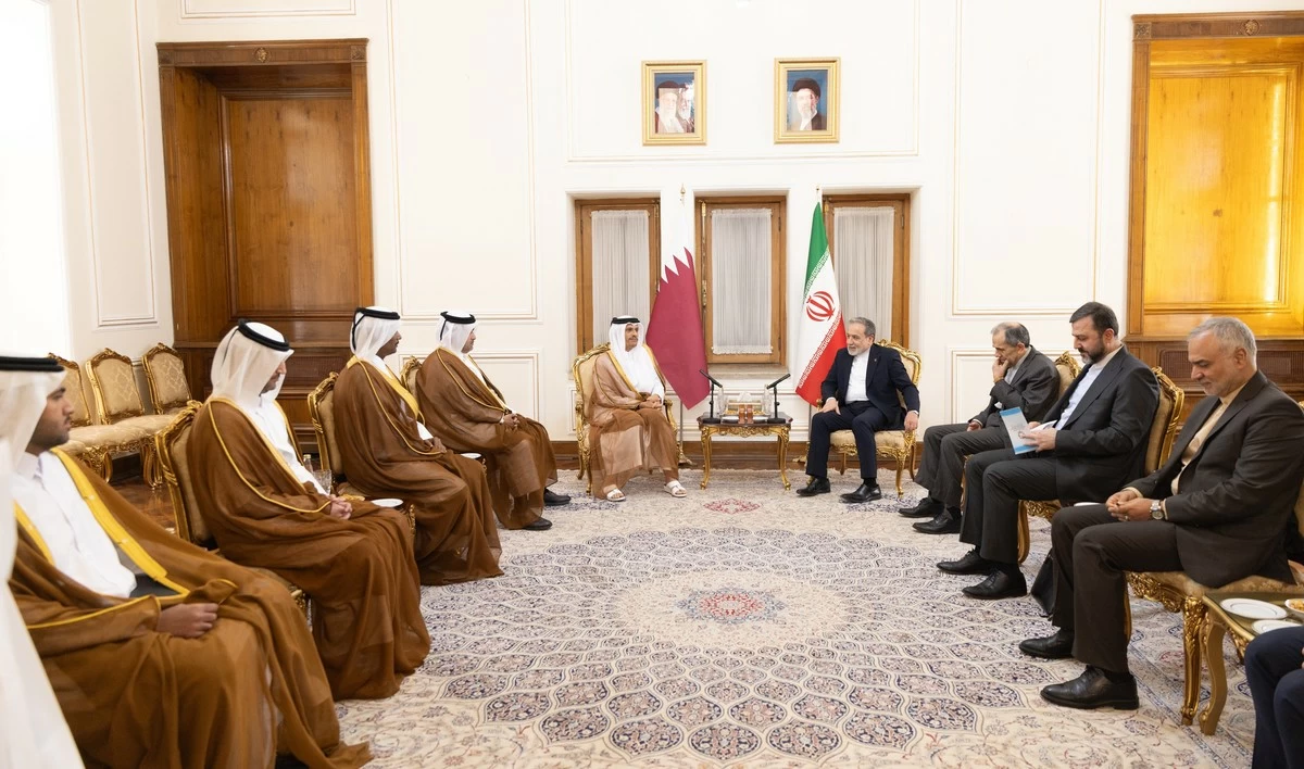 Qatar, Iran discuss temporary navigation corridor through Hormuz
