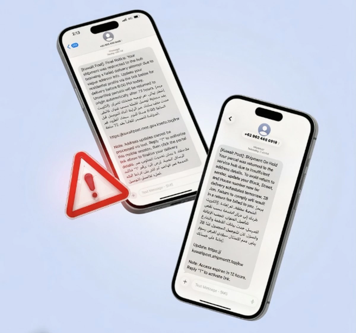 Don&rsquo;t Pay: Kuwait MOI Warns of Fake Traffic Fine Scams