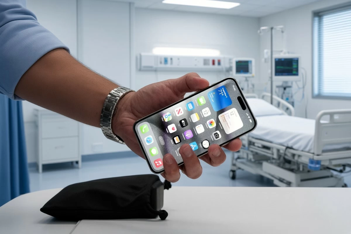 iPhone 14 Goes Missing During Hospital Visit in Kuwait