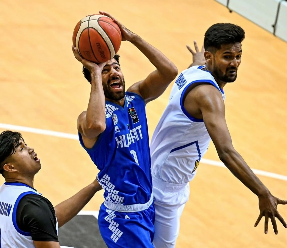 Kuwait stays on course for FIBA Asia Cup
