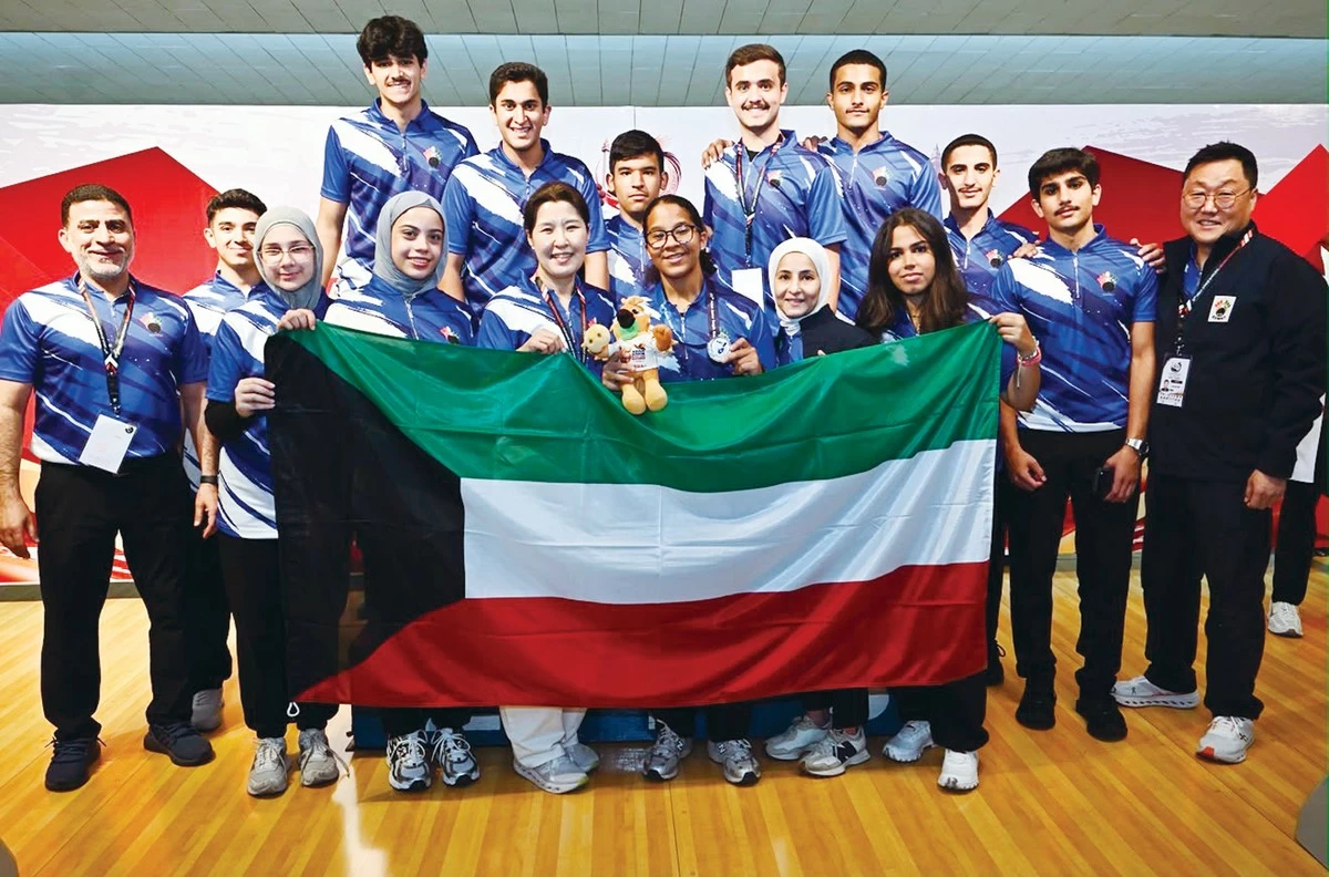 Kuwaiti strikes gold at Asian Youth Bowling Championship
