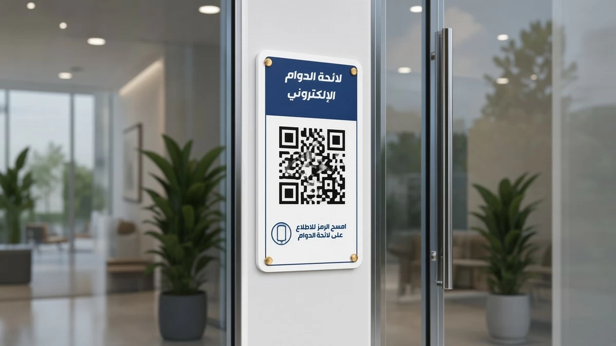 Kuwait Employers Asked to Display Electronic Attendance QR Code for Inspections
