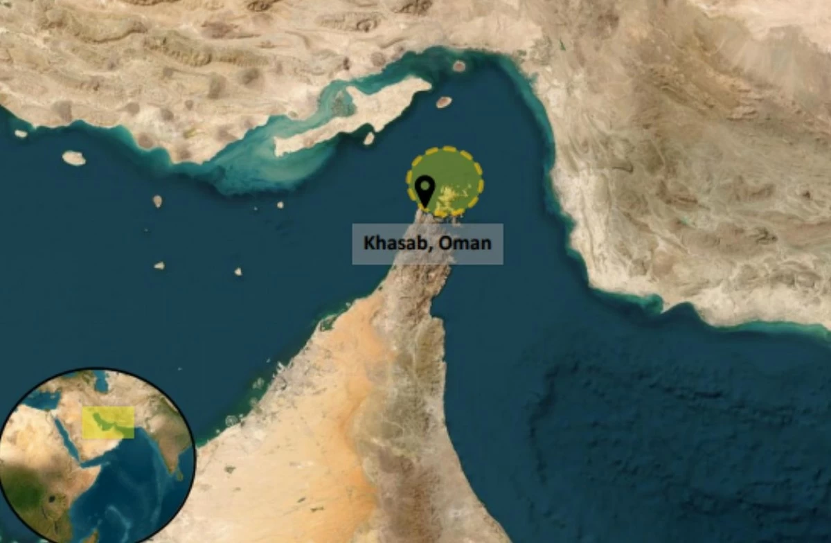 Tanker Struck by Unknown Projectile in the North of Oman Coast