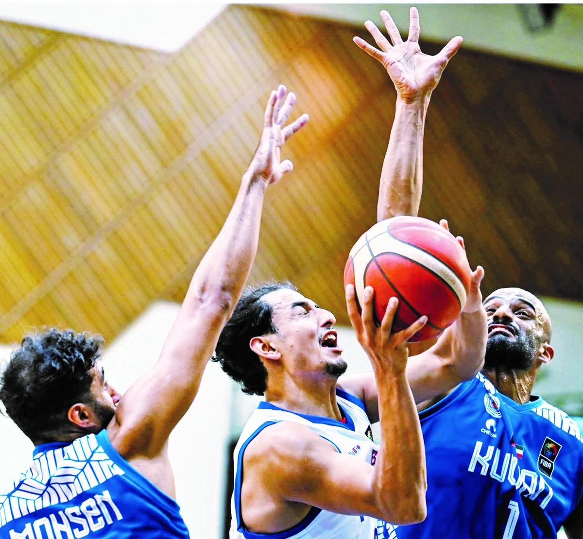 Kuwait seeks strong finish against Bahrain in FIBA Asian Cup qualifiers