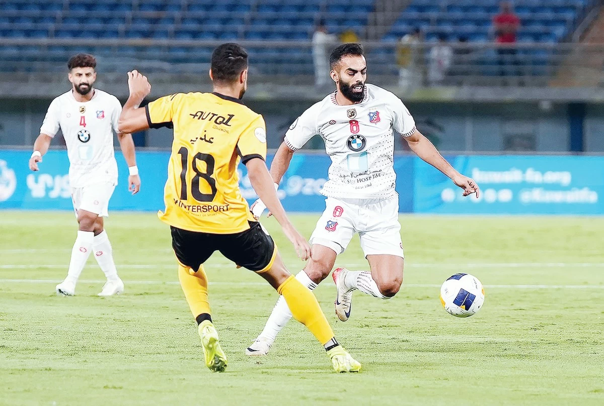 Qadsia aims to maintain Zain Premier League momentum against Kuwait Club
