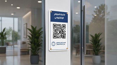 Kuwait Employers Asked to Display Electronic Attendance QR Code for ...