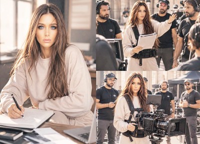 Zwischen Mythologie und Tragödie öffnet Angela Mrad die Tore zu CELESTIA