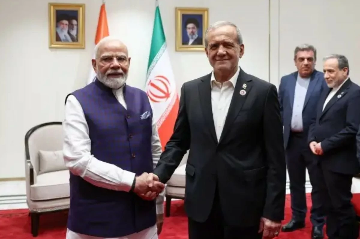 India's PM Modi urges protection of Hormuz navigation in talks with Iran&rsquo;s President