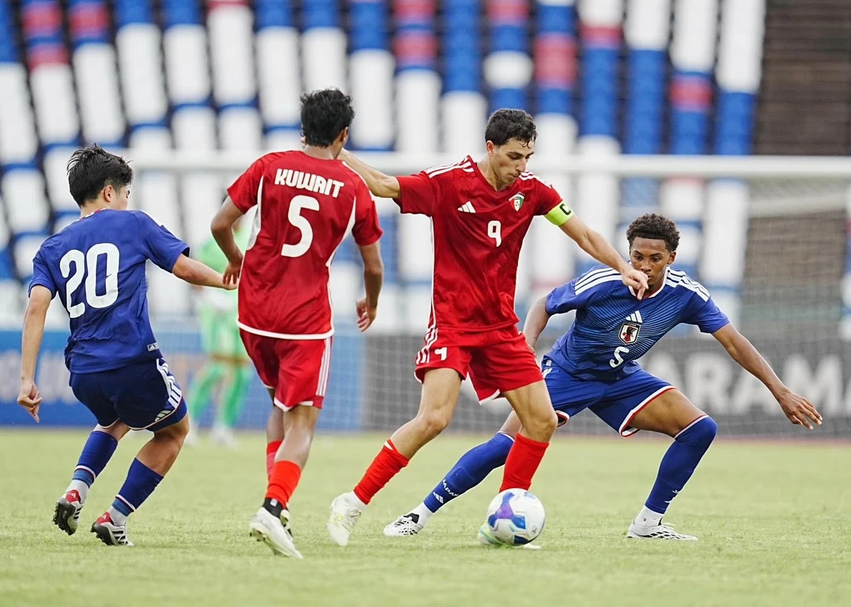 Kuwait suffers heavy loss to Japan in U-20 Asian Cup qualifiers