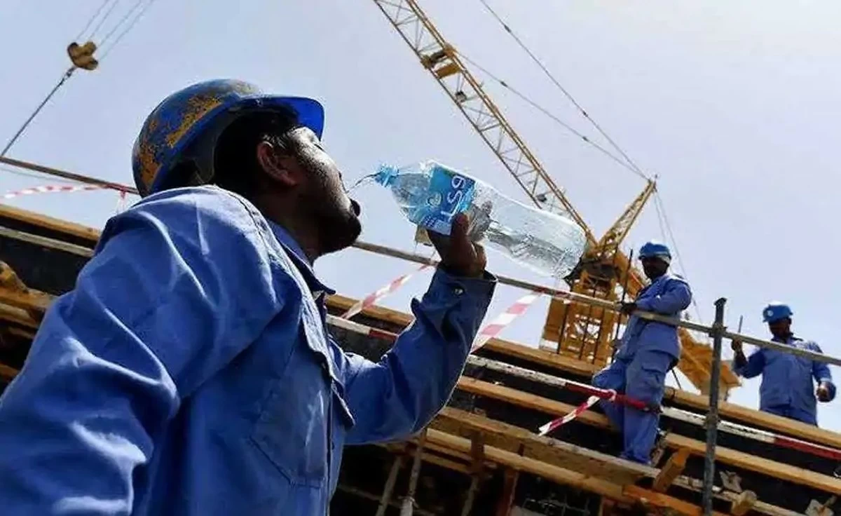 Kuwait ends summer midday outdoor work ban