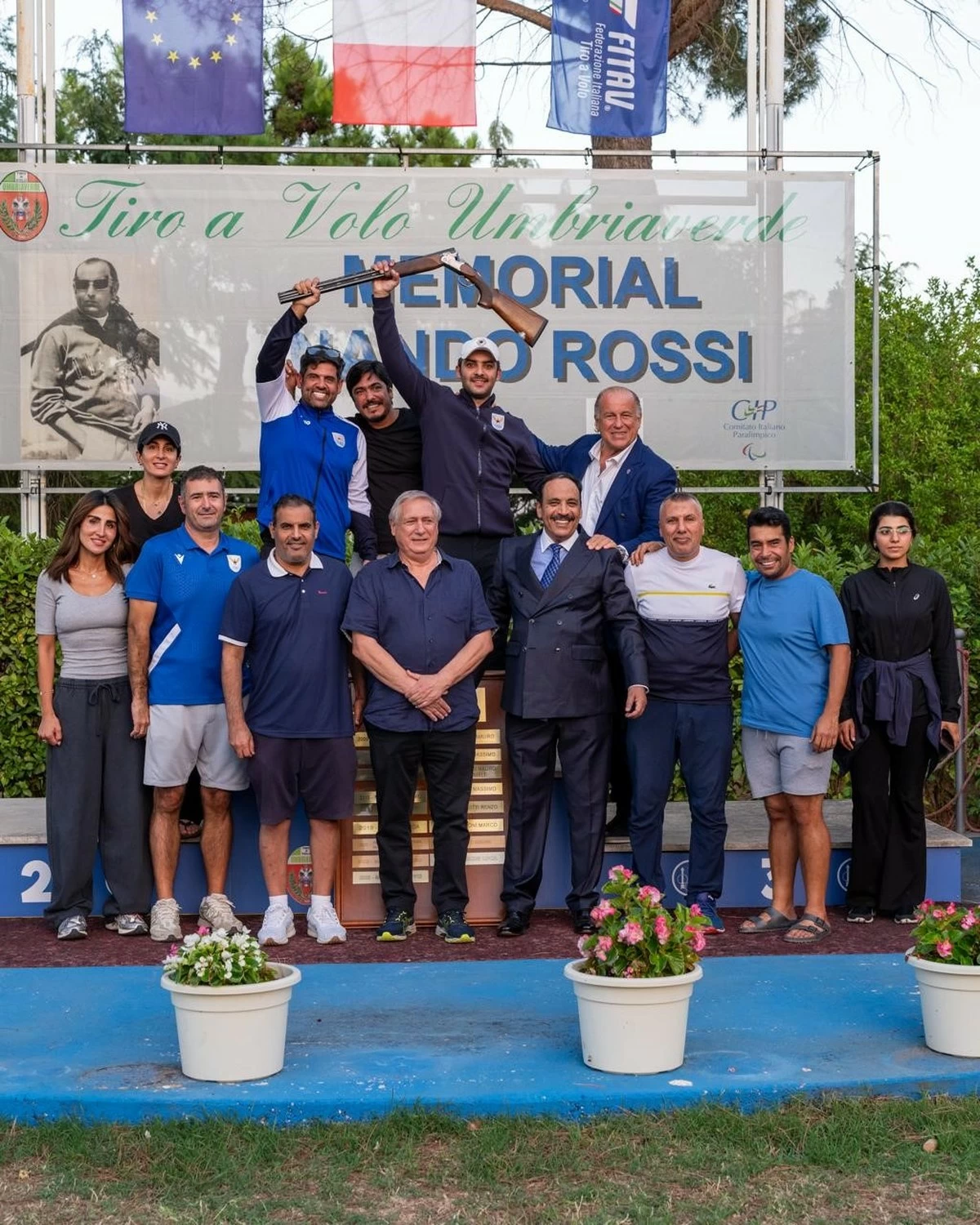 Al-Otaibi hails Kuwait shooters&rsquo; Grand Prix success in Italy