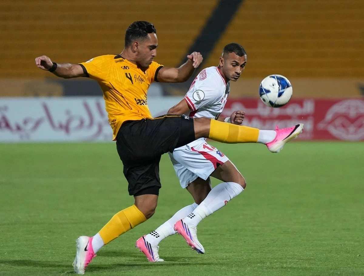 Marhoon stars as Kuwait Club snatches late win over Qadsia