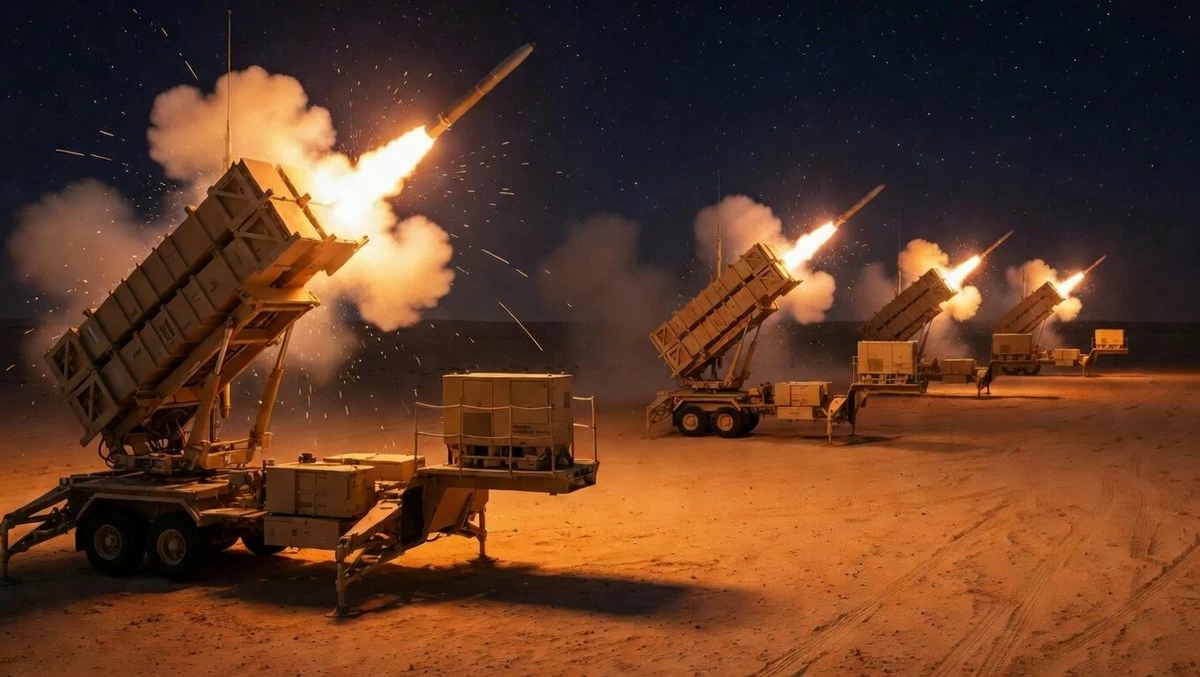 Kuwait is Attacked with Missiles and Drones, Air Defence Continues to Intercept