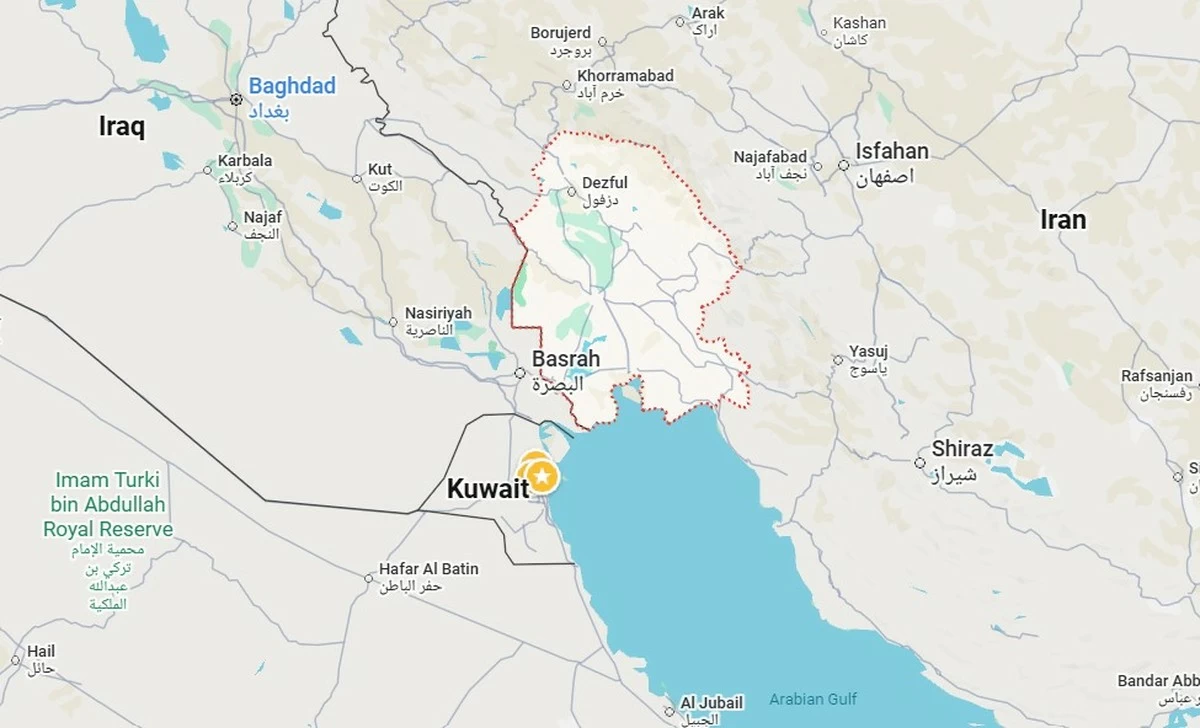 Seven killed, eight injured in US strikes on Iran&rsquo;s Khuzestan province