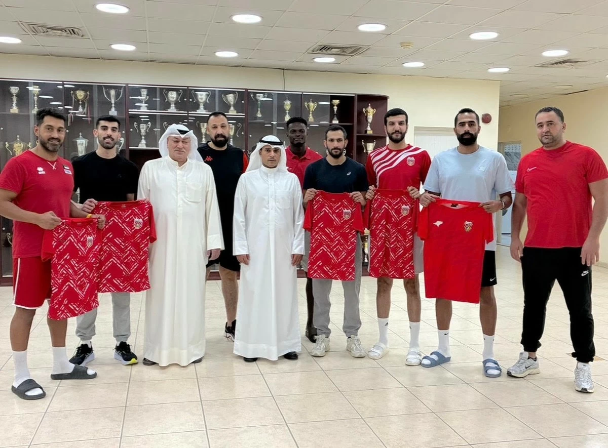 Kuwait selects 25 players for the Arab Volleyball Championship in Jordan