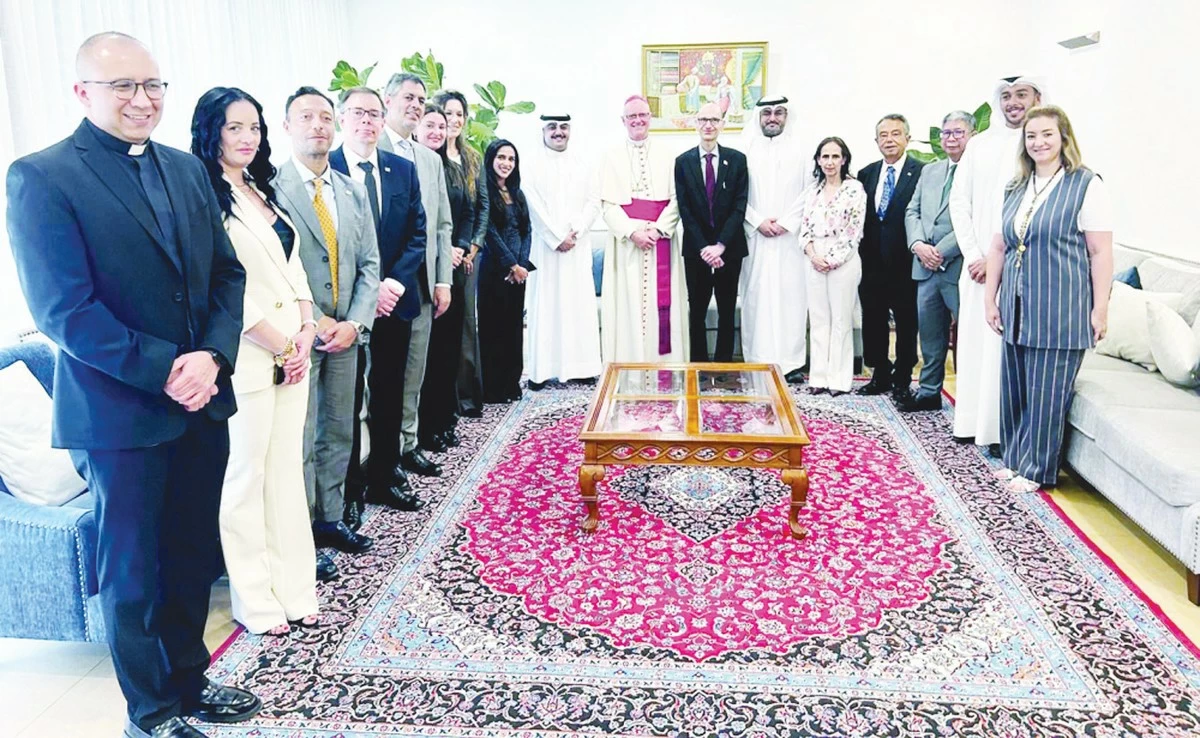 Al-Hajeri&rsquo;s landmark book traces Kuwait-Holy See ties