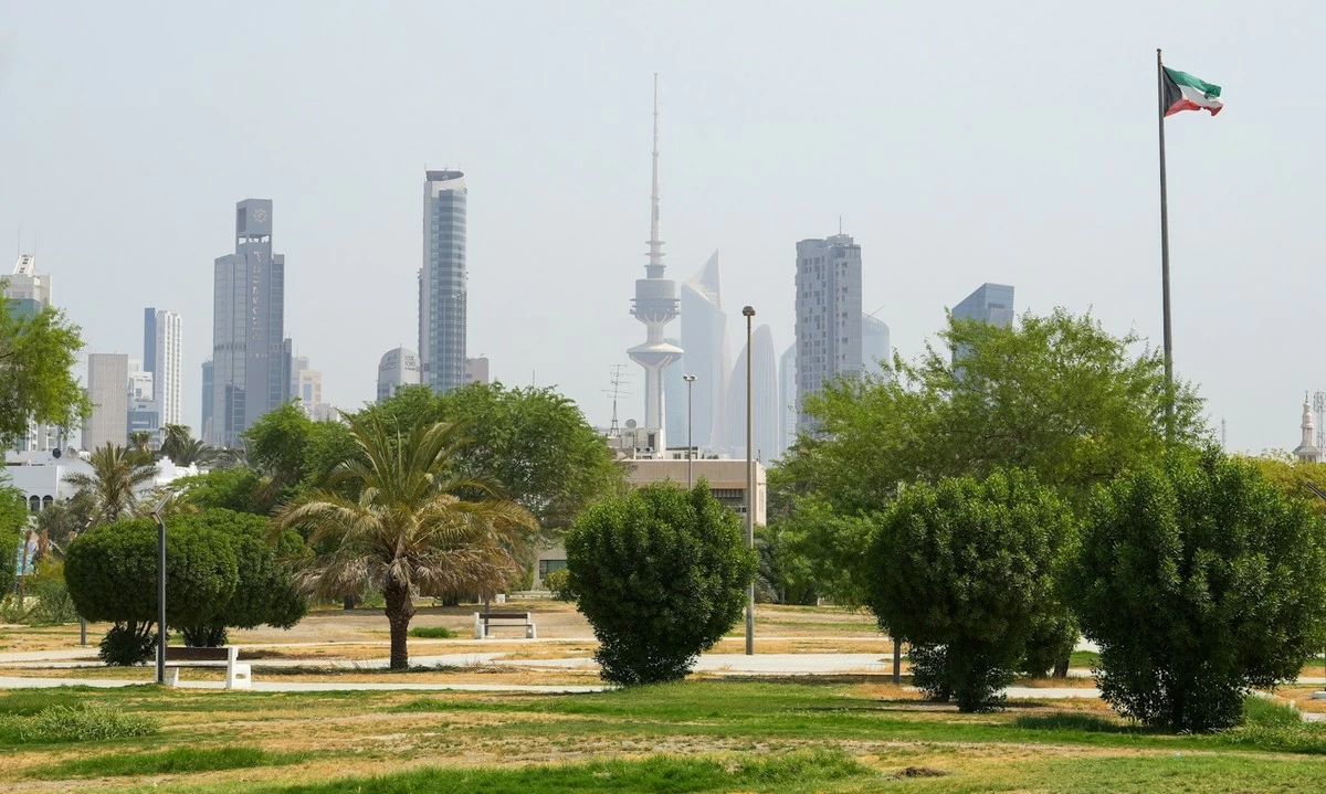 Heatwave in Kuwait gets a humid twist