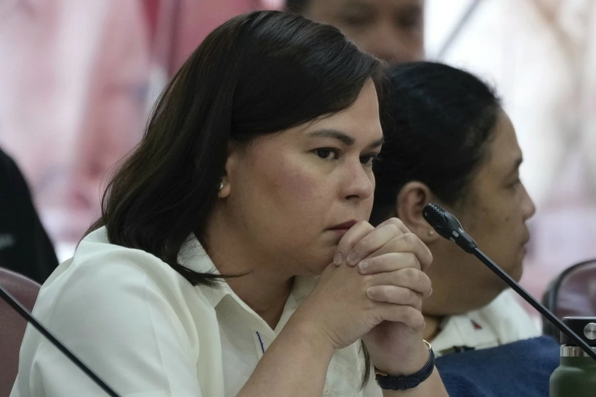Philippine court issues arrest warrant for Vice President Sara Duterte