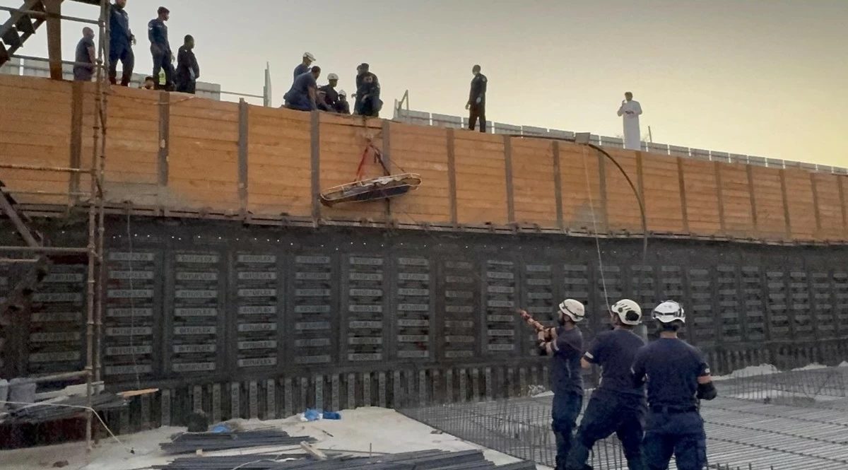 Construction Worker Injured in Fall at Shuwaikh Industrial Area