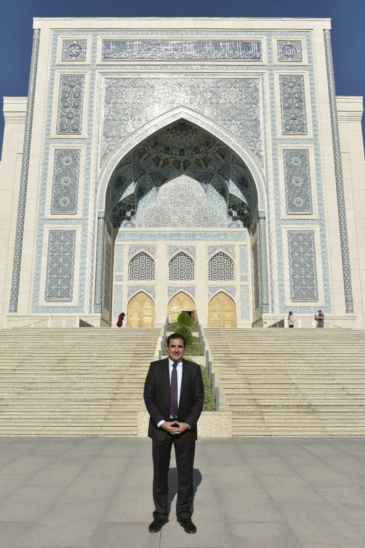 From Samarkand to Failaka - When the Earth Speaks the Language of Civilization