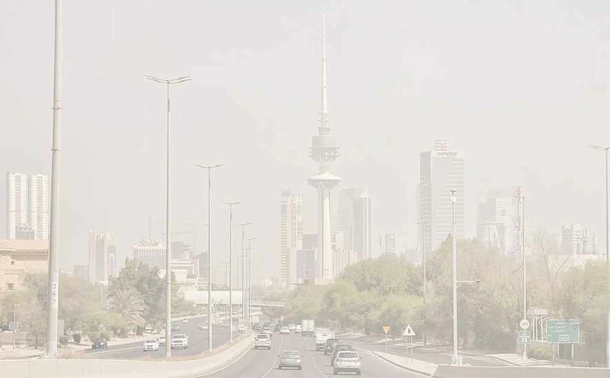 Kuwait&rsquo;s summer grip loosens as autumn beckons