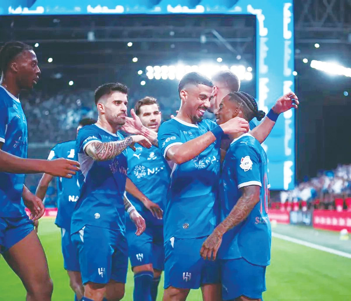 Al-Hilal leads Saudi clubs in summer spending