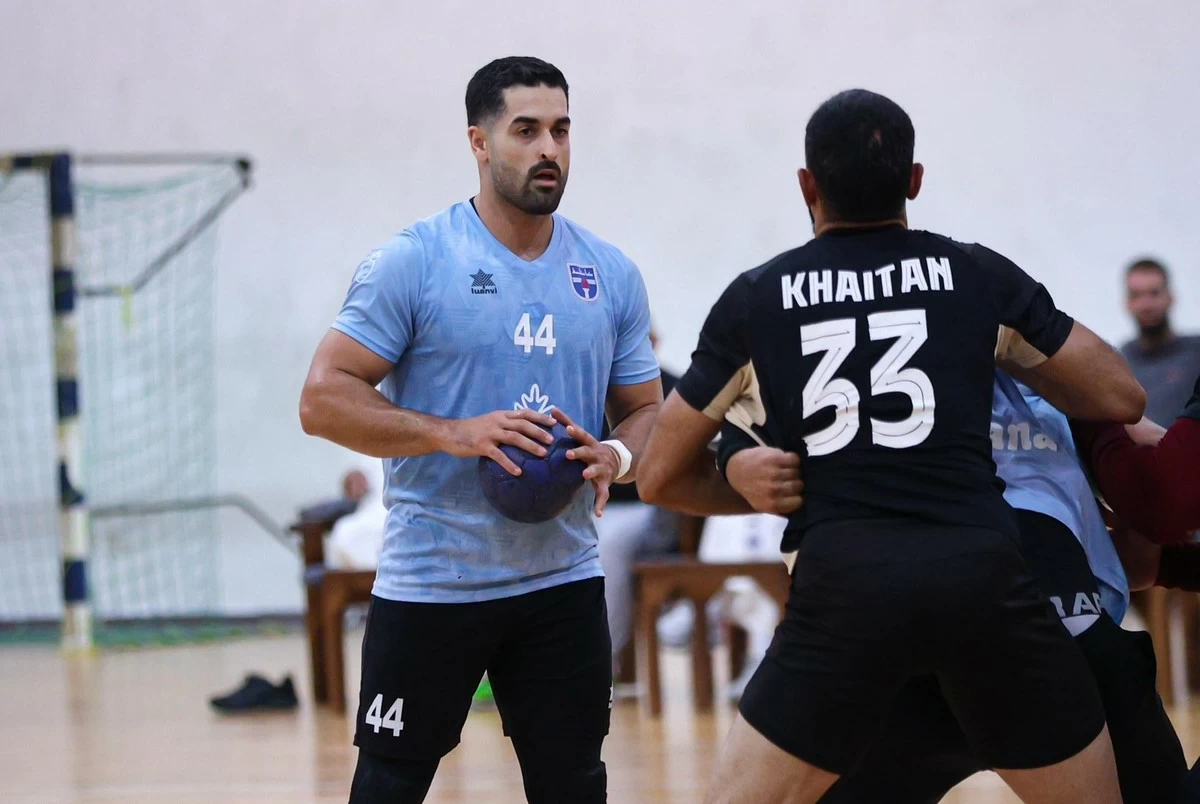 Kazma intensifies preparations for the new handball season