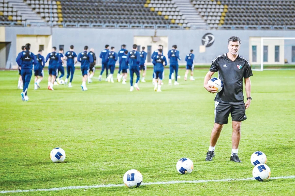 Kuwait names 27-player squad for Gulf Cup 27