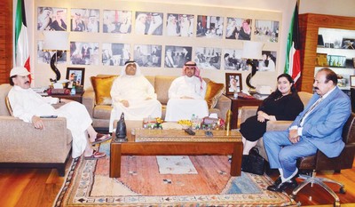 Documenting history of Kuwait will enlighten next generations: Al-Jarba