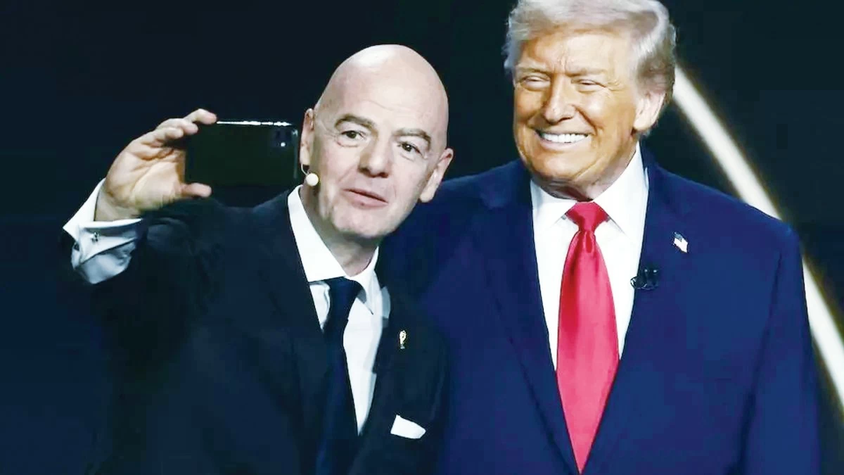 Infantino faces fresh ethics complaint over Trump ties
