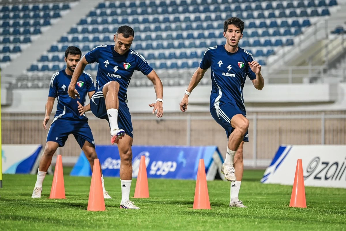 Kuwait heads to Doha with 19 players for Gulf Cup preparations