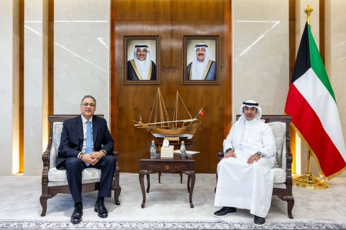 Kuwait, India move to deepen ties