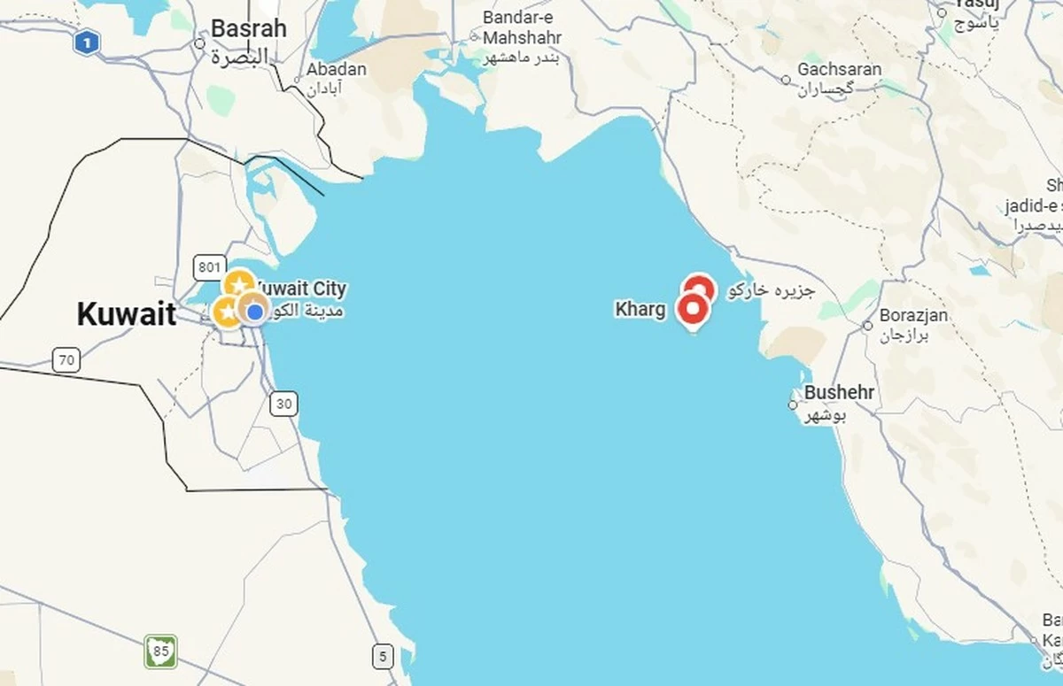 US Strikes Iranian Oil Tankers Near Kharg Island and Jask