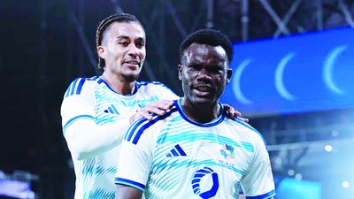 Al-Hilal's 47-game unbeaten run in the Saudi league shattered by a home loss