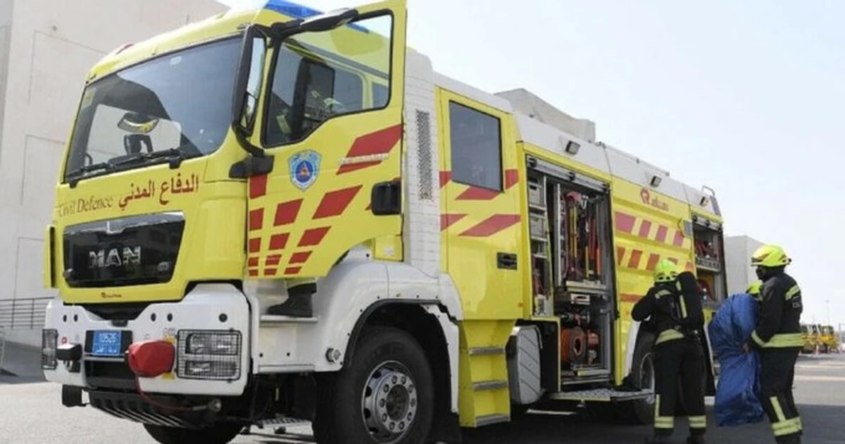 Fire on marine vessel at Qatar's Al Wakrah Port brought under control