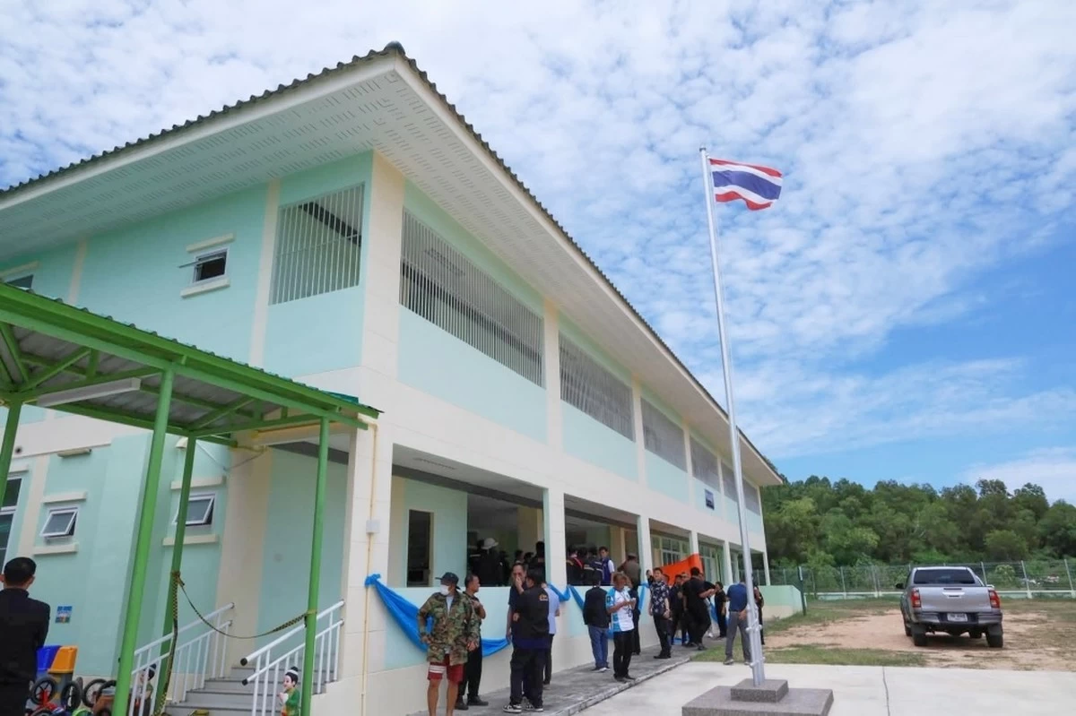 Gunman shoots and kills a teacher at a kindergarten in eastern Thailand