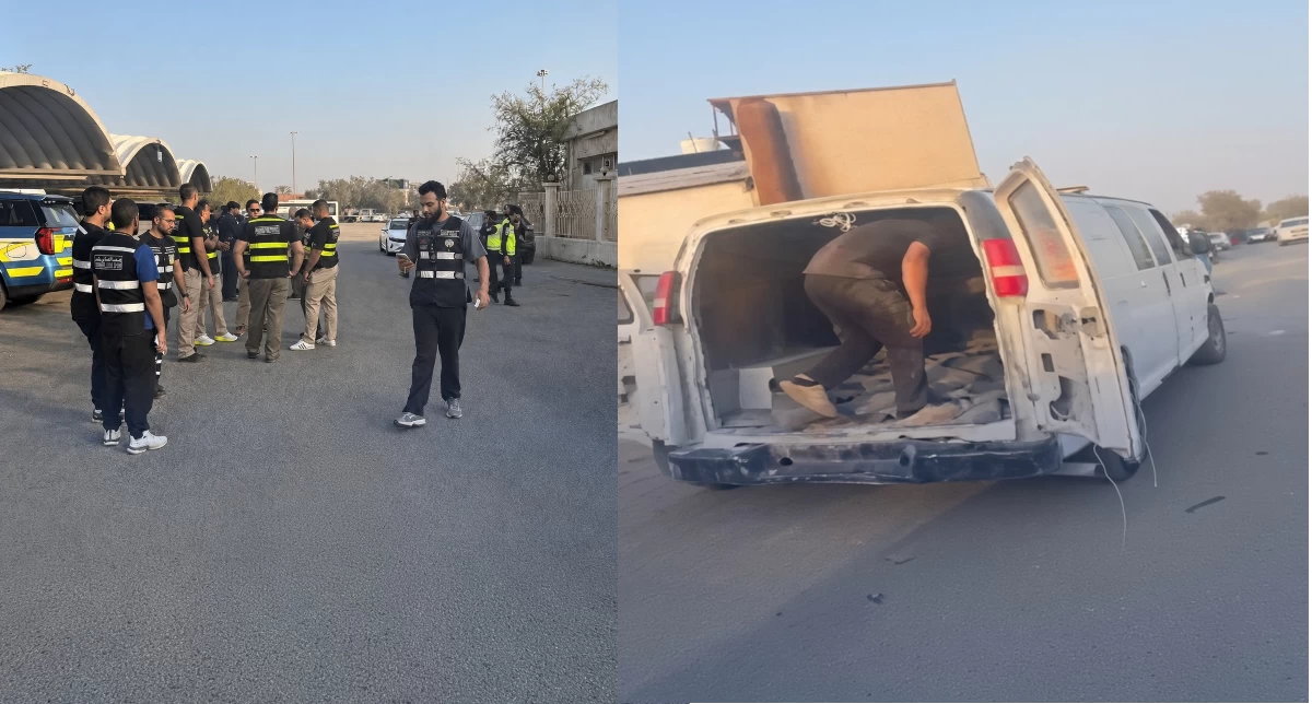 Kuwait authorities uncover multiple violations at vehicle garages in Hawally