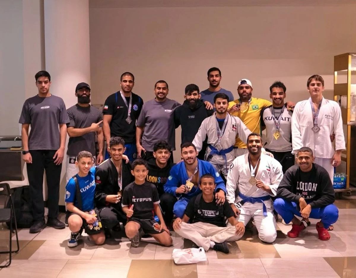 Kuwait takes third at AJP Tour Asia Jiu-Jitsu Championship