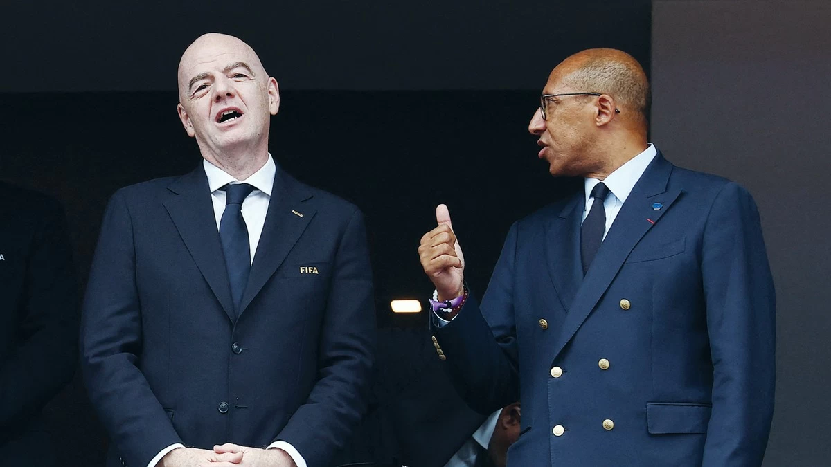 France withdraws support for Infantino's FIFA re-election bid