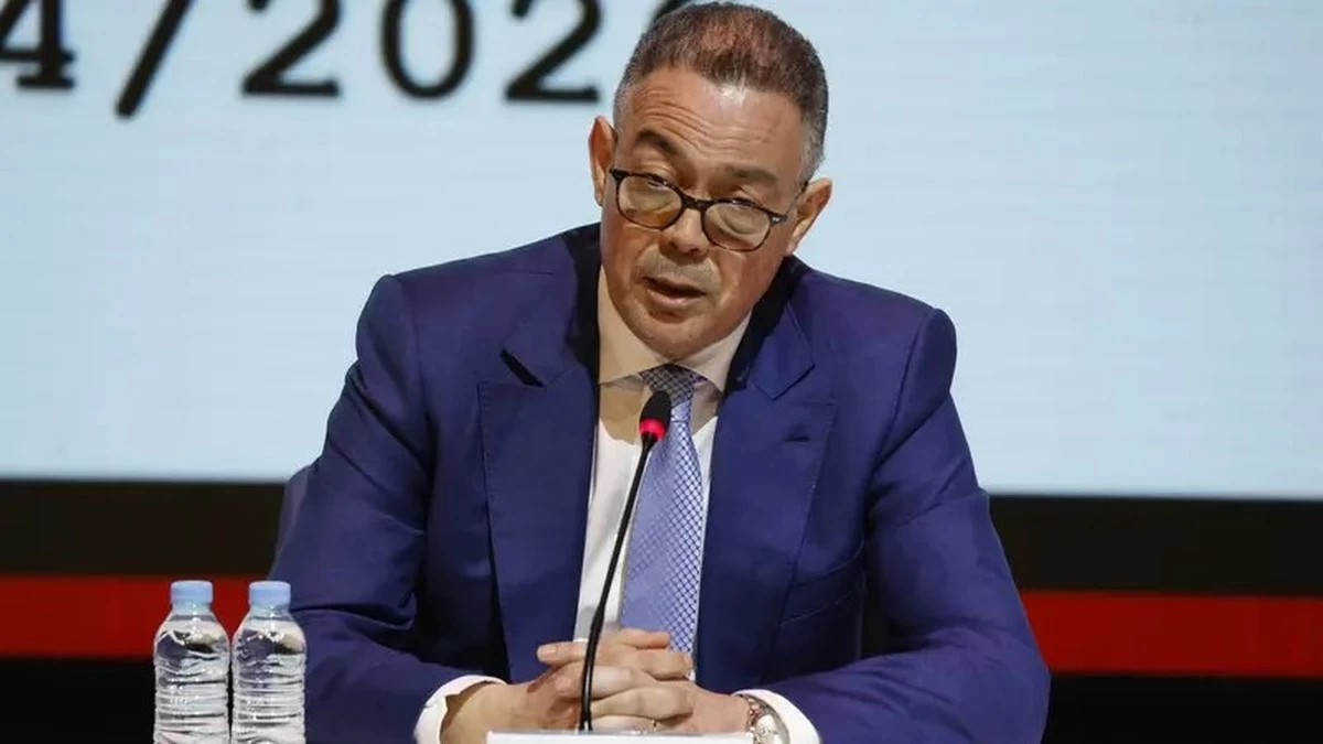Lekjaa: Morocco to host 2030 World Cup final