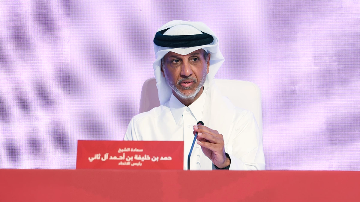 Qatar FA approves Sheikh Hamad as president until 2027